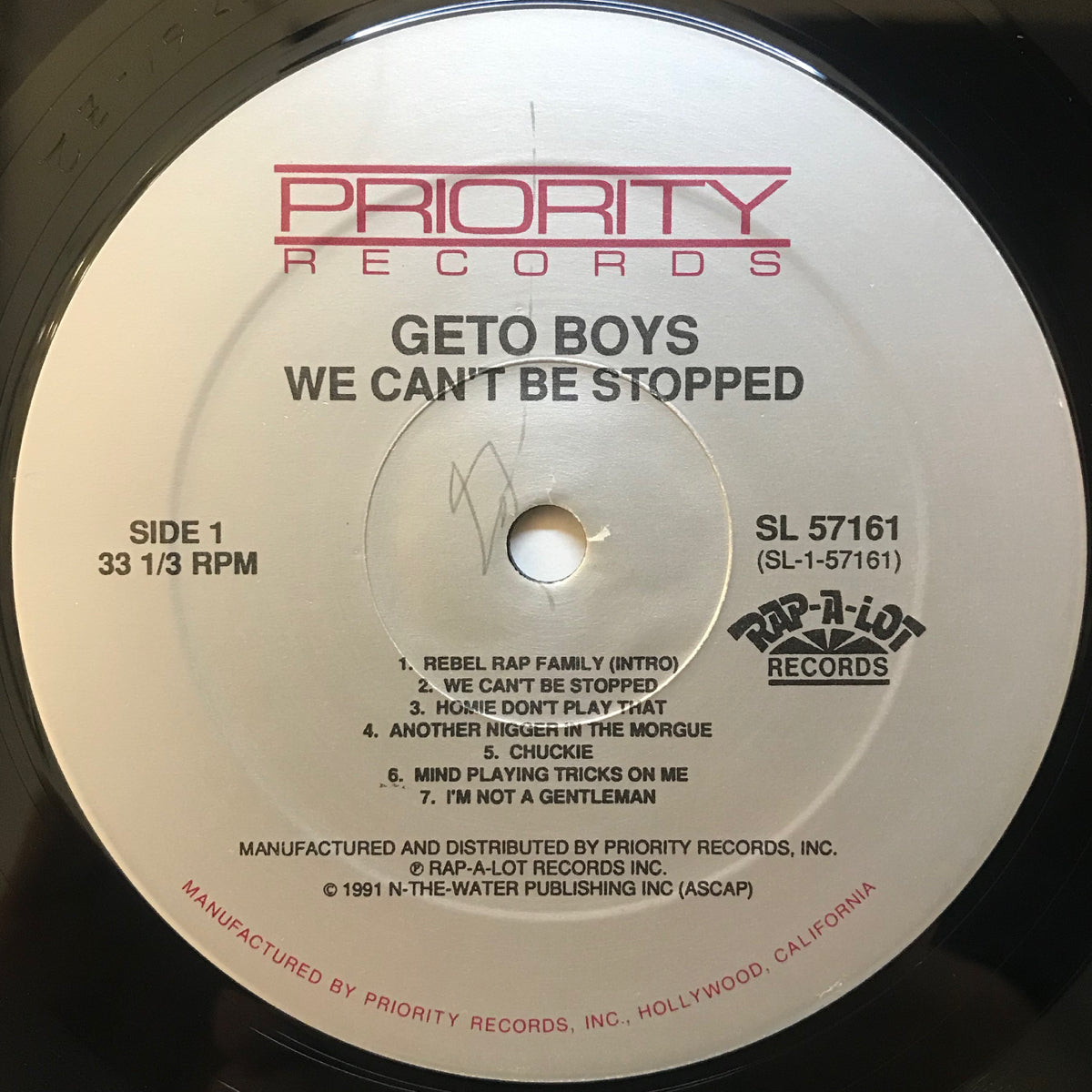 Geto Boys, The / We Can't Be Stopped | VINYL7 RECORDS