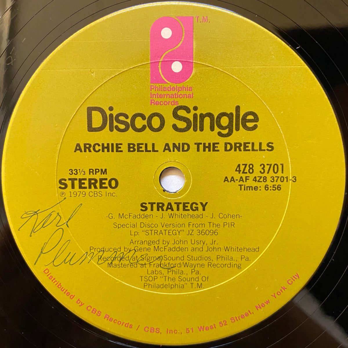 Archie Bell And The Drells / Strategy | VINYL7 RECORDS
