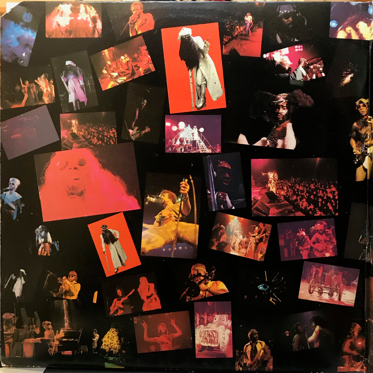 Parliament, The / Live(P.Funk Earth Tour) | VINYL7 RECORDS