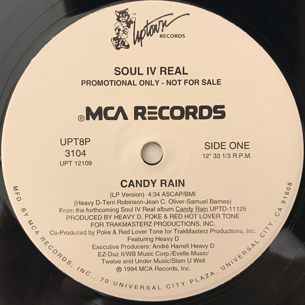 Soul For Real / Candy Rain | VINYL7 RECORDS