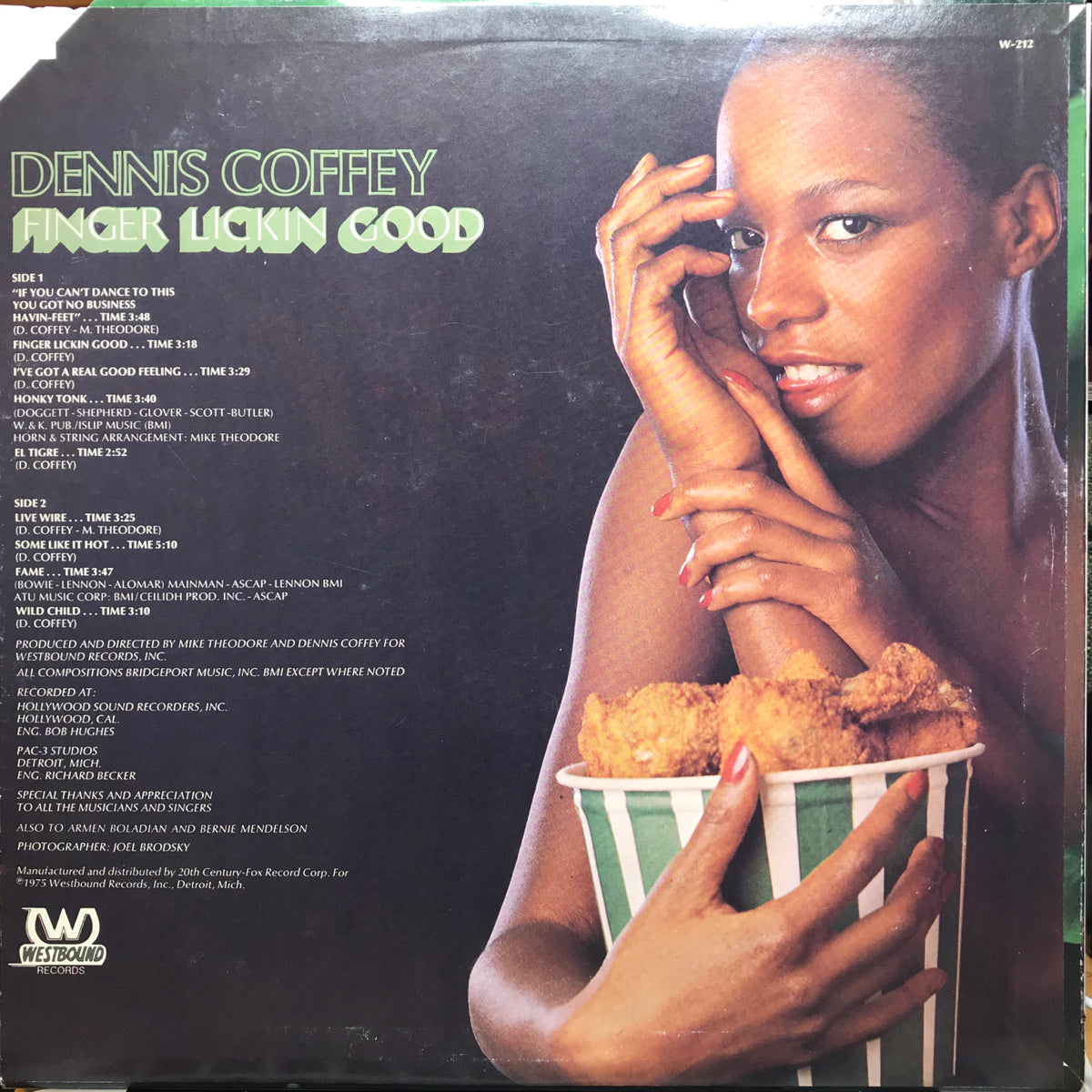 Dennis Coffey / Finger Lickin Good | VINYL7 RECORDS