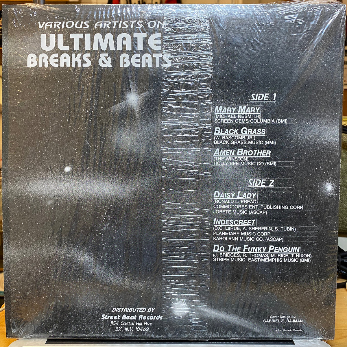 Various Artists / Ultimate Breaks & Beats (SBR 501) | VINYL7