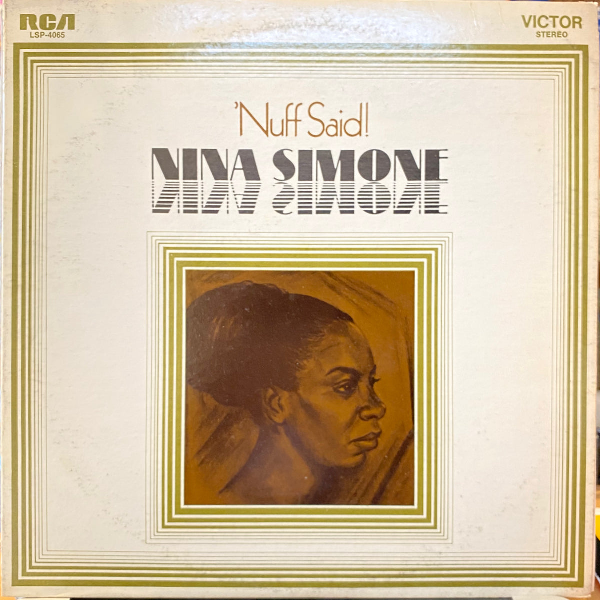 Nina Simone / 'Nuff Said! | VINYL7 RECORDS