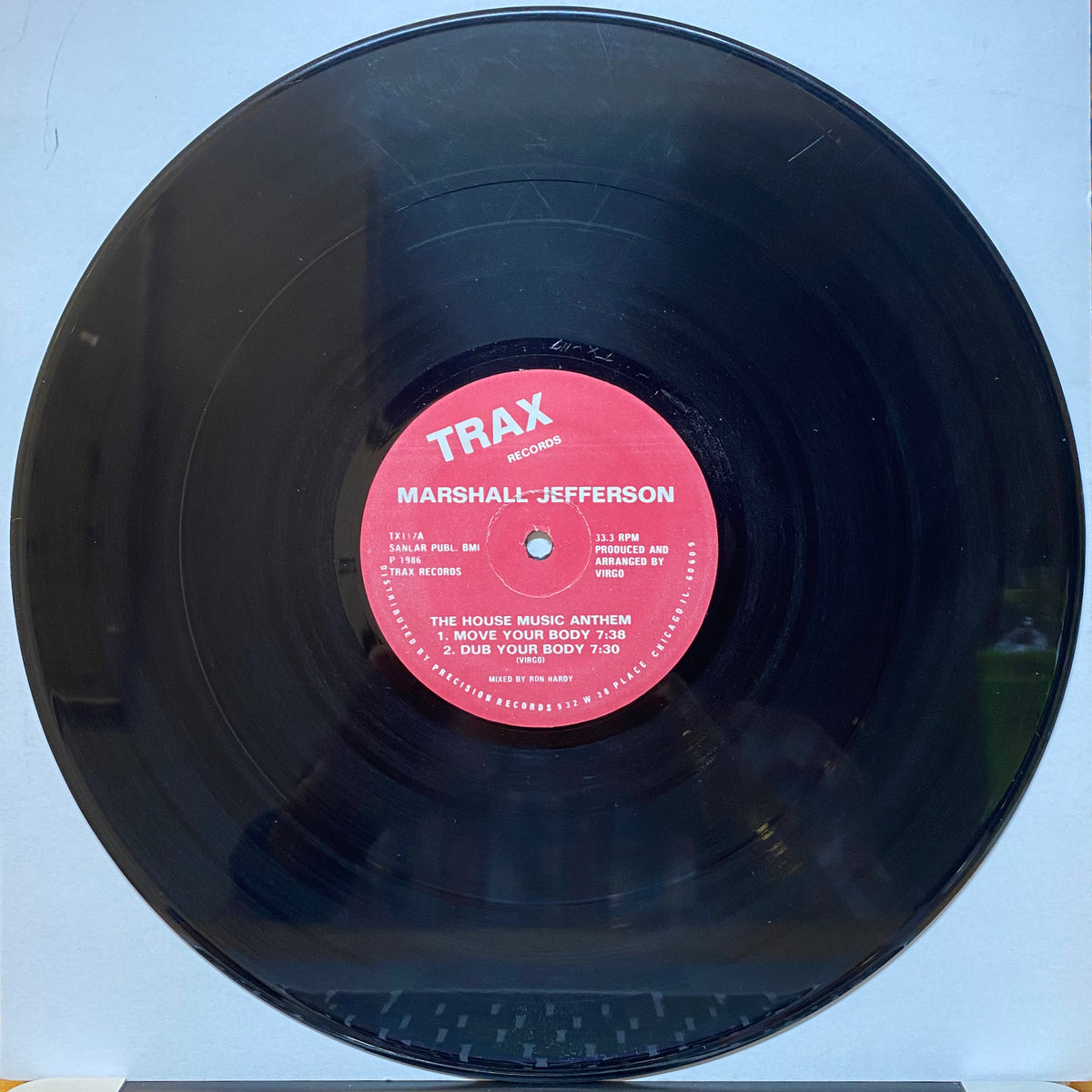 Marshall Jefferson / The House Music Anthem | VINYL7 RECORDS