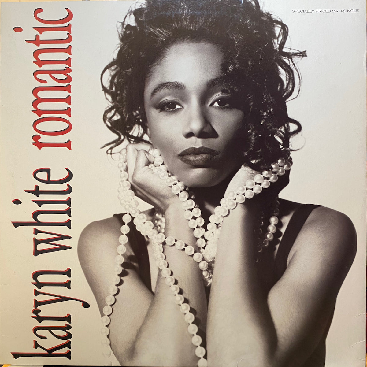 Karyn White / Romantic | VINYL7 RECORDS