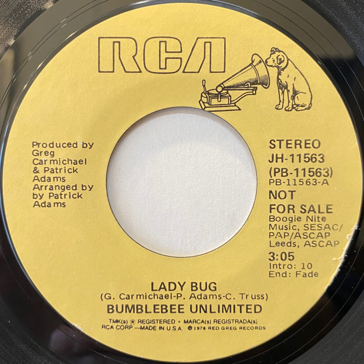 洋楽 Bumblebee Unlimited - Lady Bug Bumblebee Unlimited - Lady Bug (12