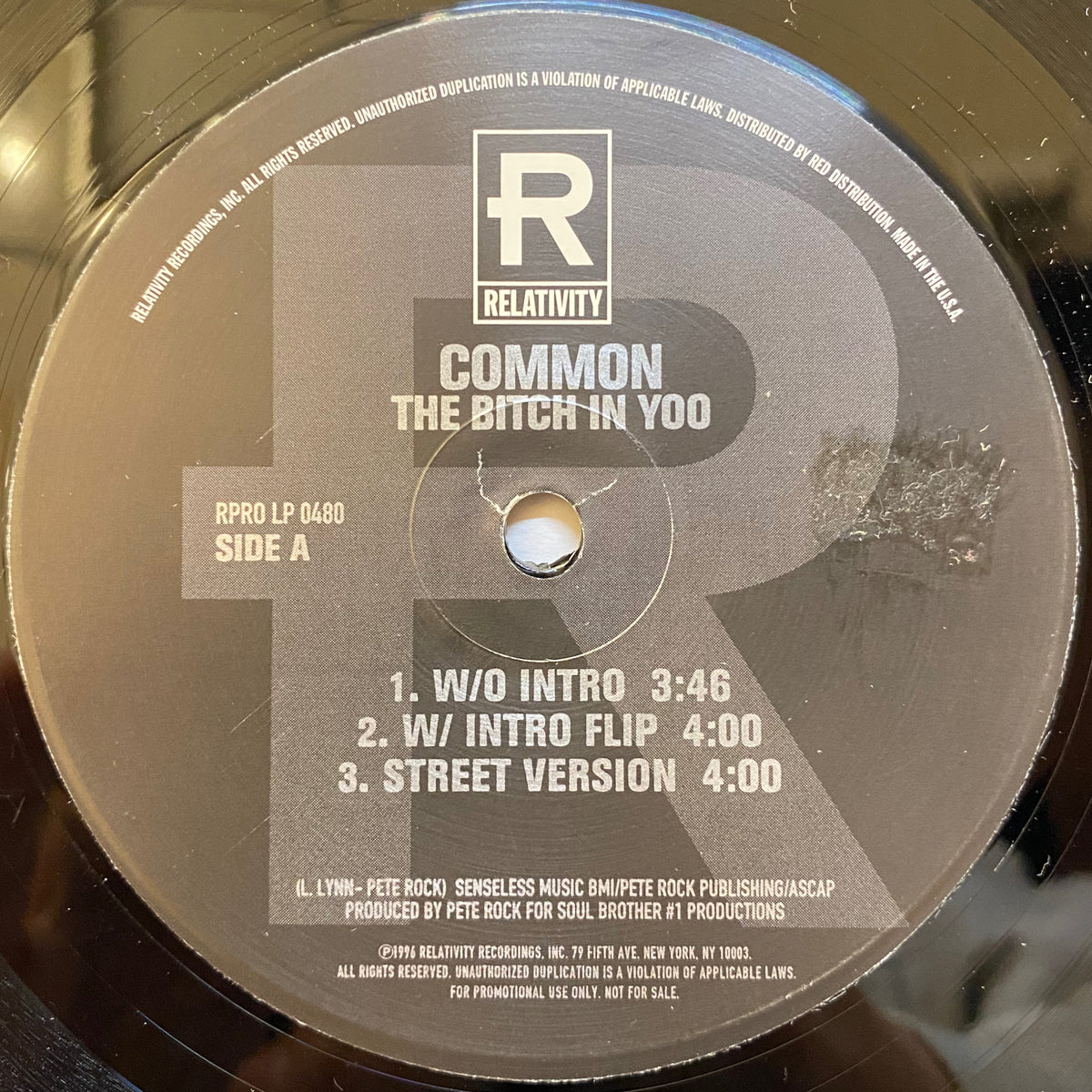 Common / The Bitch In Yoo | VINYL7 RECORDS