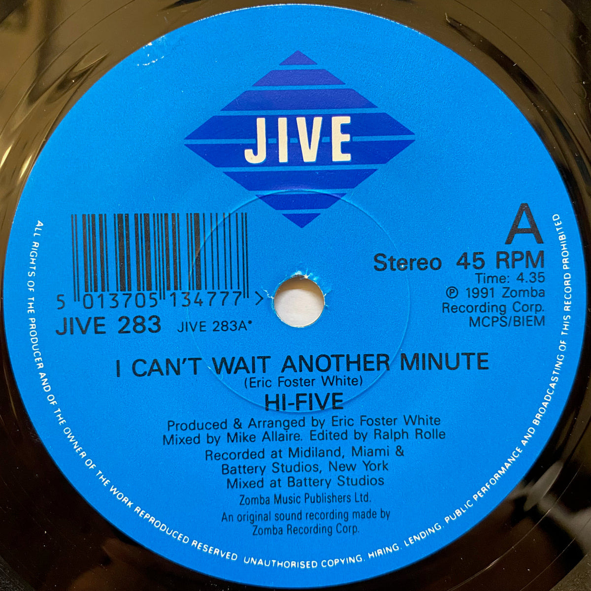 洋楽 the Hi-Fives /Welcome to My Mind LP the Hi-Fives