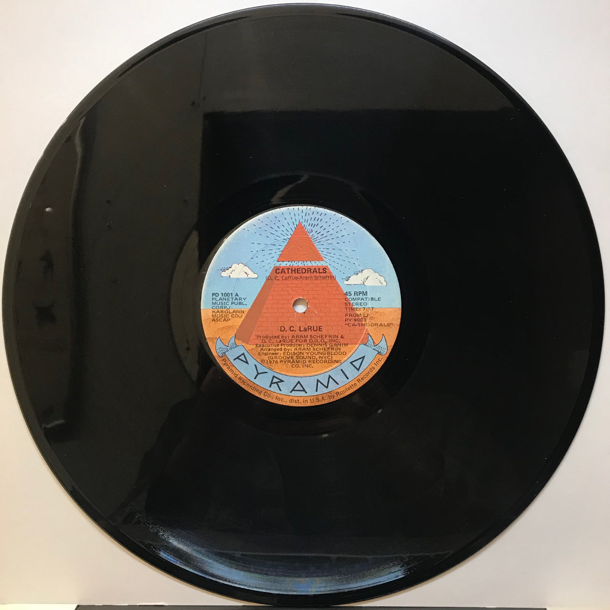D.C. LaRue / Cathedrals | VINYL7 RECORDS