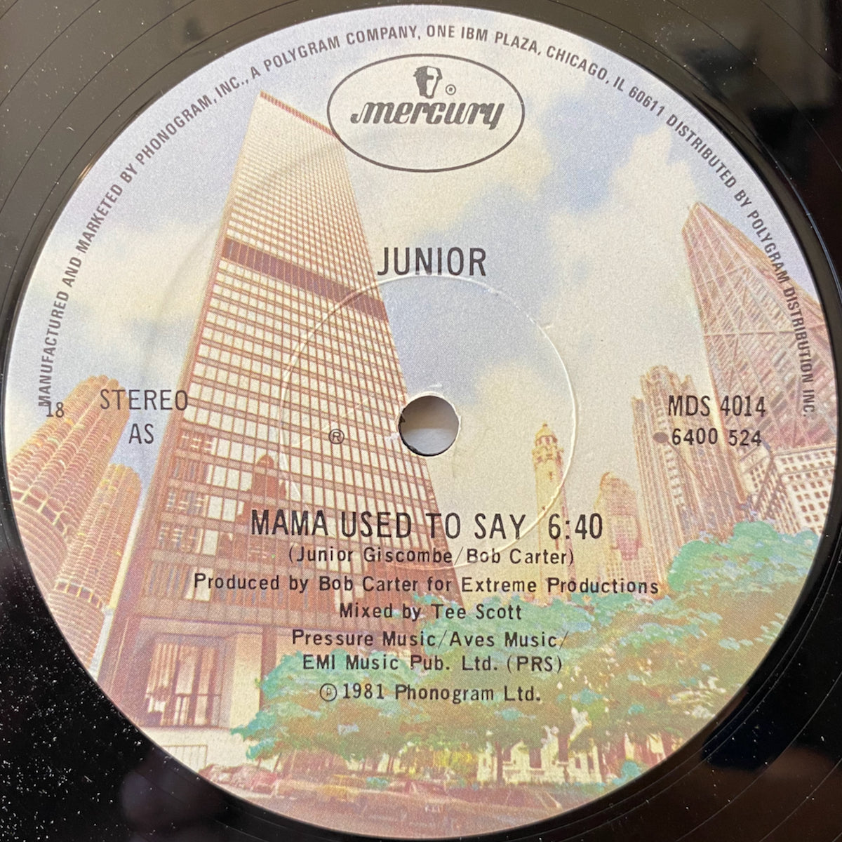COMA-CHI Mama Used To Say 7インチレコード Junior / Mama Used To Say | VINYL7 RECORDS