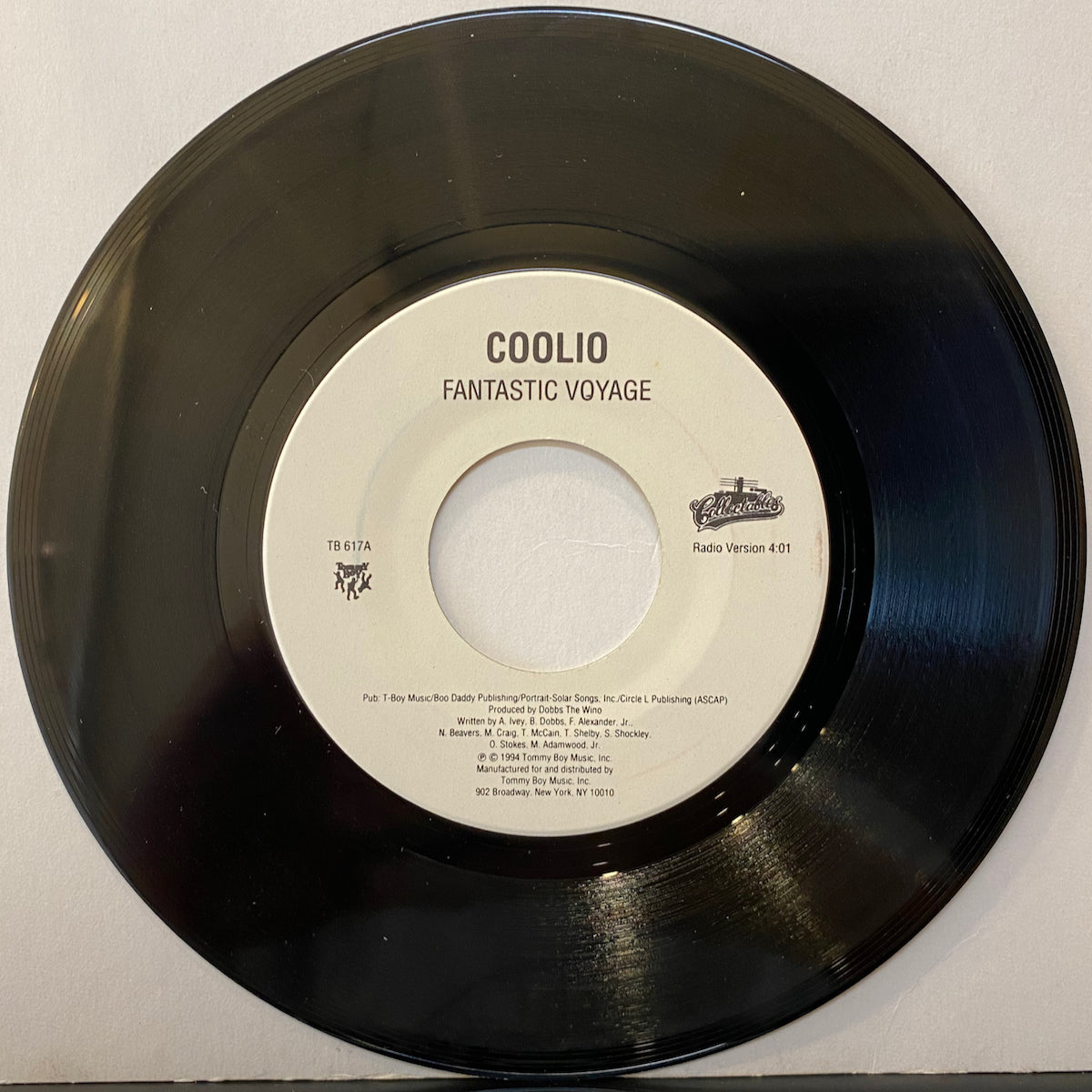 Coolio / Fantastic Voyage | VINYL7 RECORDS