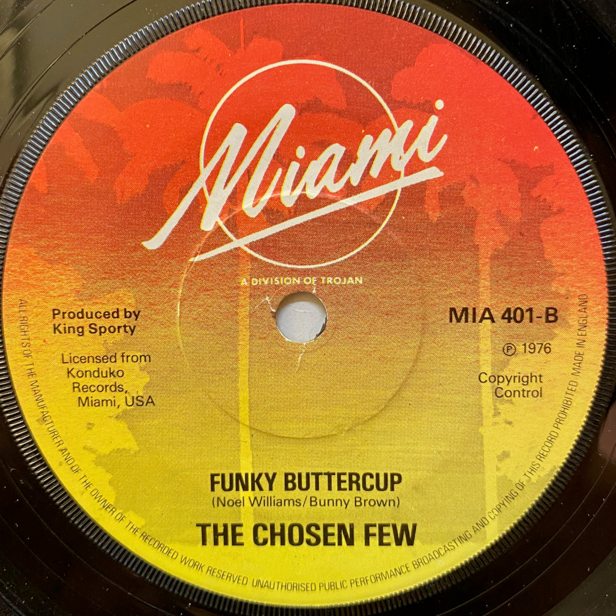 洋楽 THE CHOSEN FEW In Miami trojan THE CHOSEN FEW In Miami trojan Chosen Few, The / Night And Day