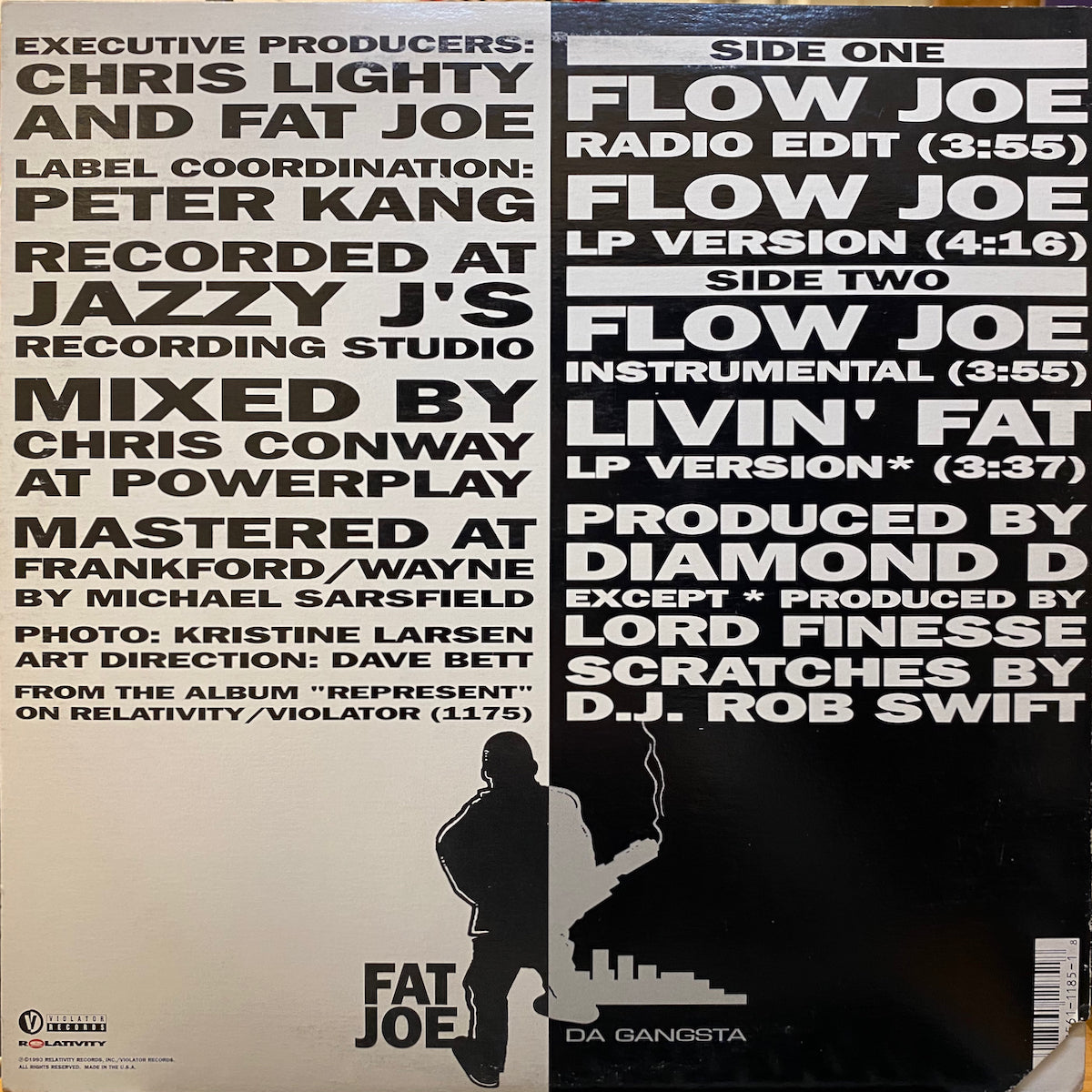 Fat Joe / Flow Joe | VINYL7 RECORDS