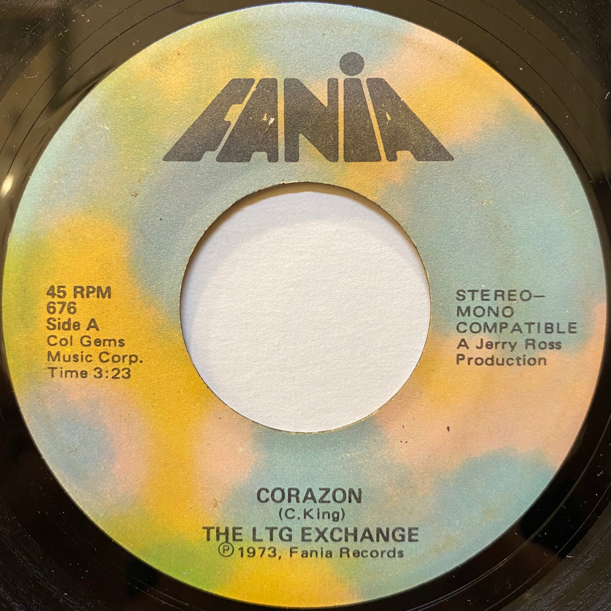 【USオリジナル盤】CORAZON The LTG Exchange The LTG. Exchange – Corazon - Disco International 1976 - YouTube