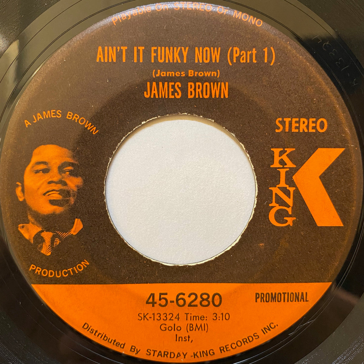 James Brown / Ain