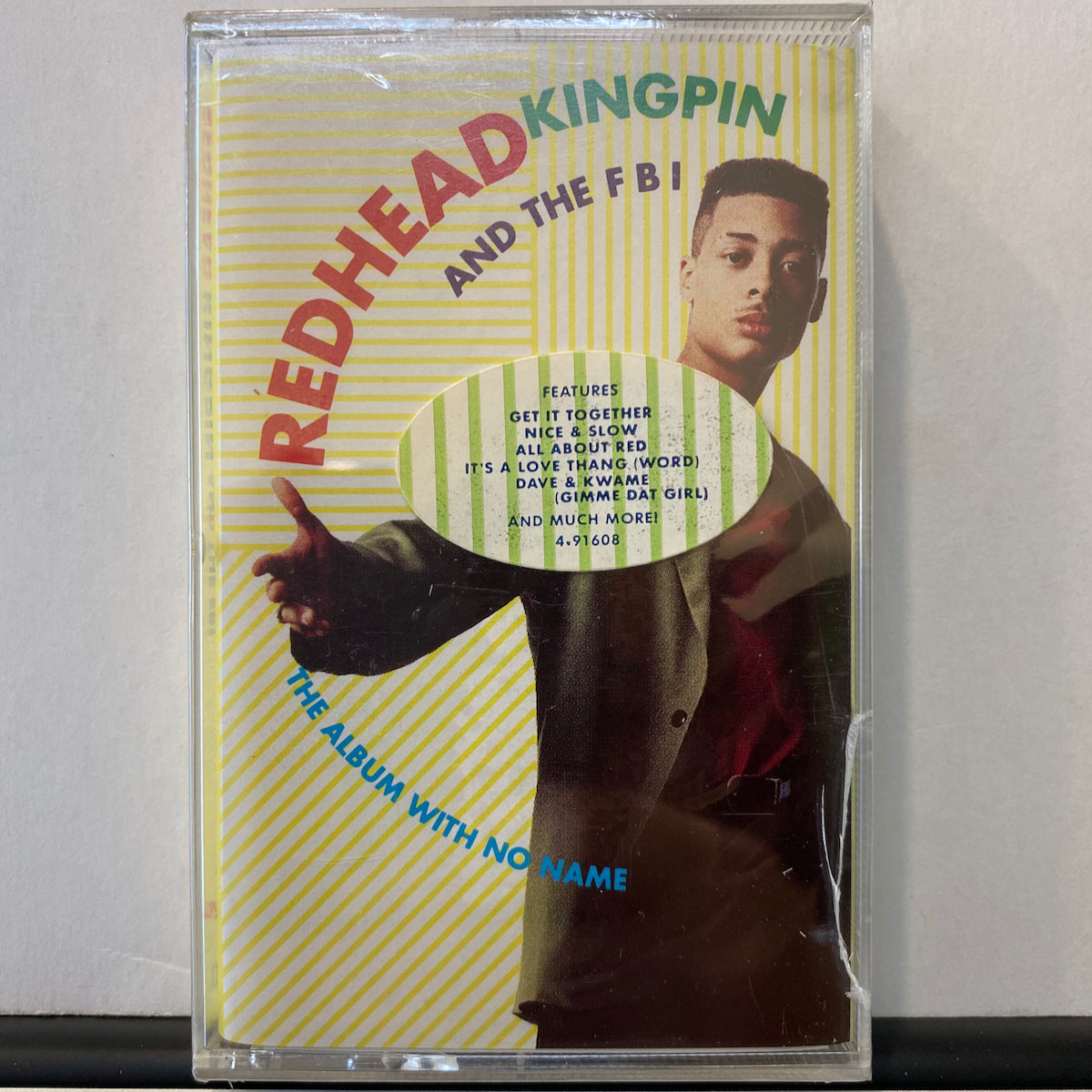 Redhead Kingpin And The FBI / The Album With No Name