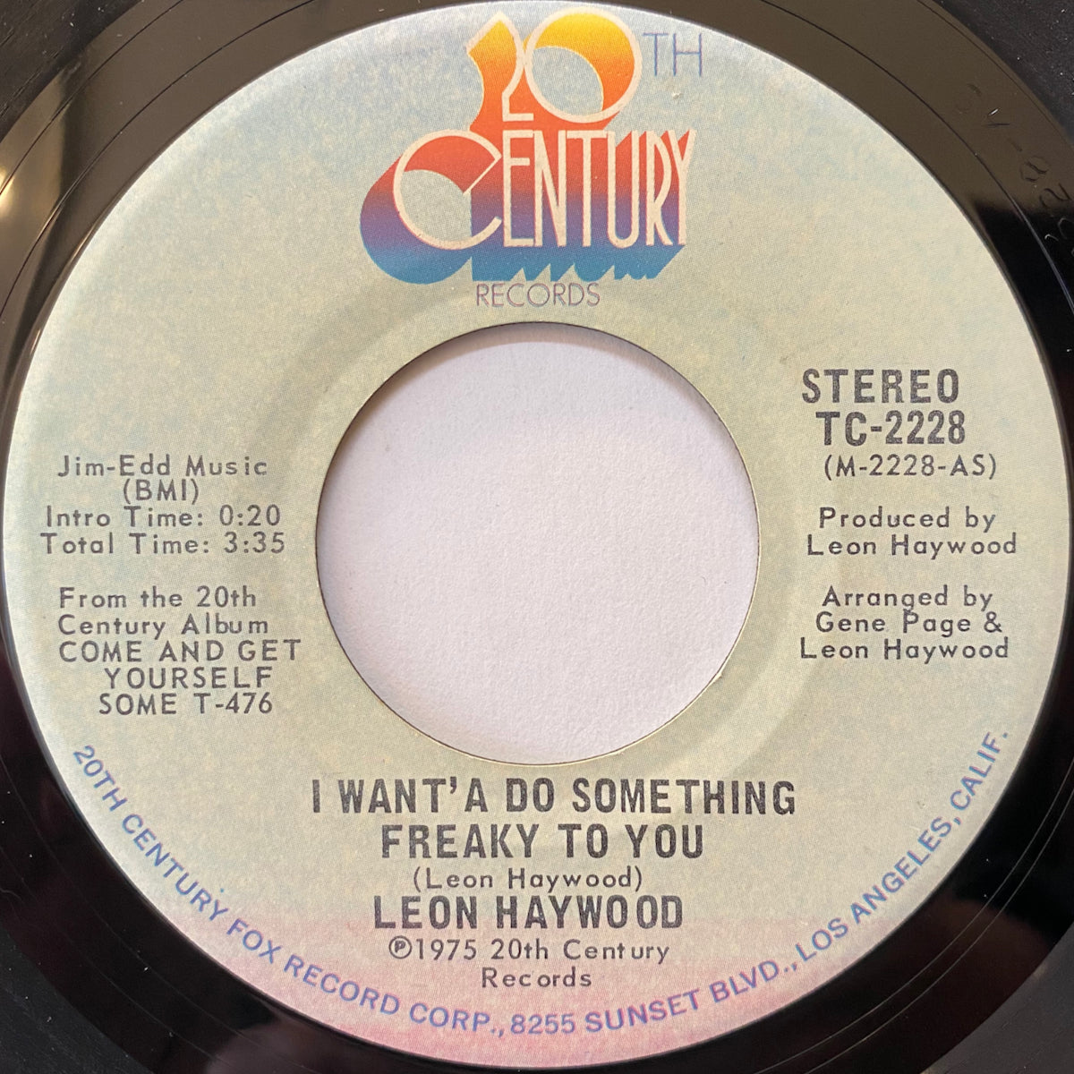 Leon Haywood / I Want'a Do Something Freaky To You | VINYL7 RECORDS
