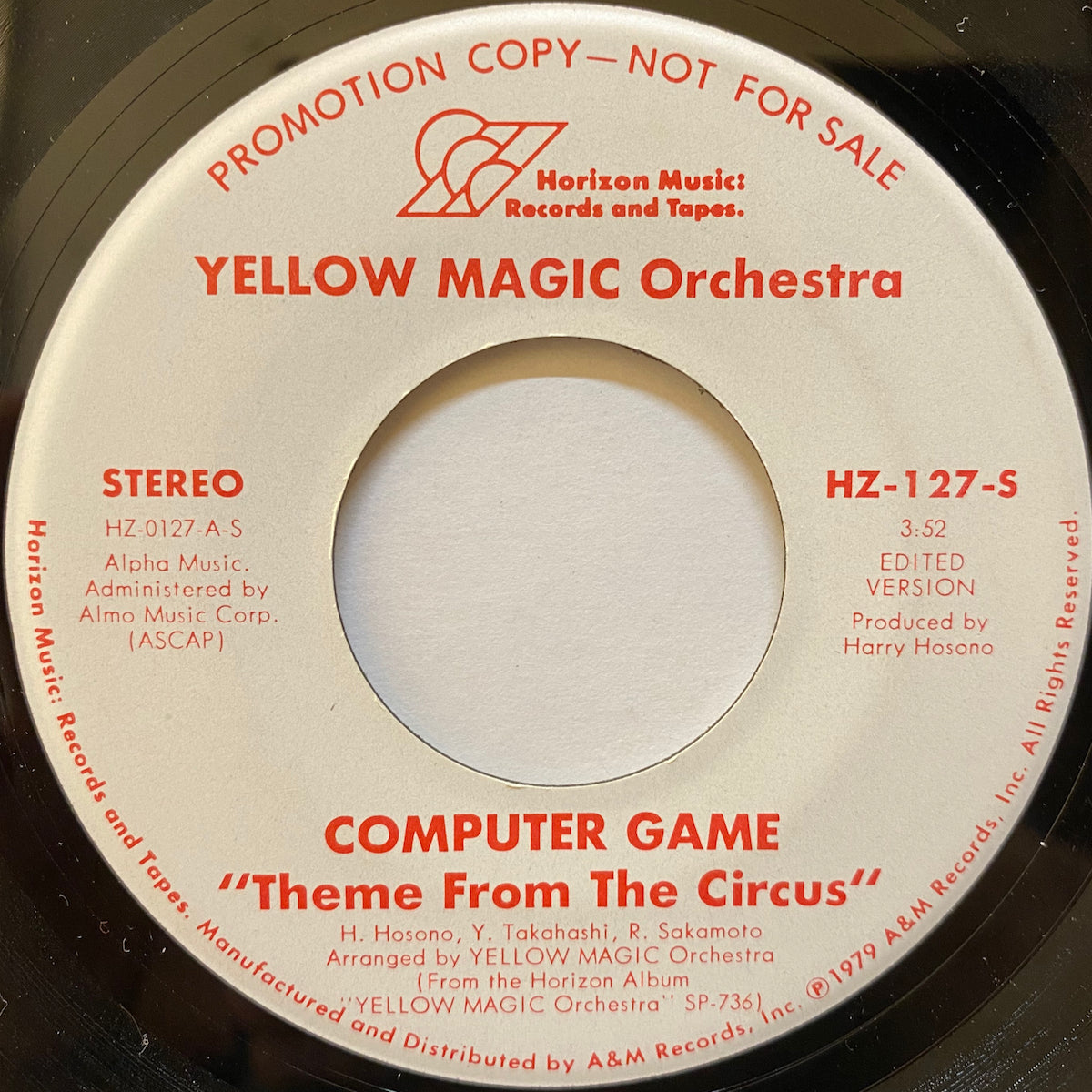 Yellow Magic Orchestra / Computer Game | VINYL7 RECORDS
