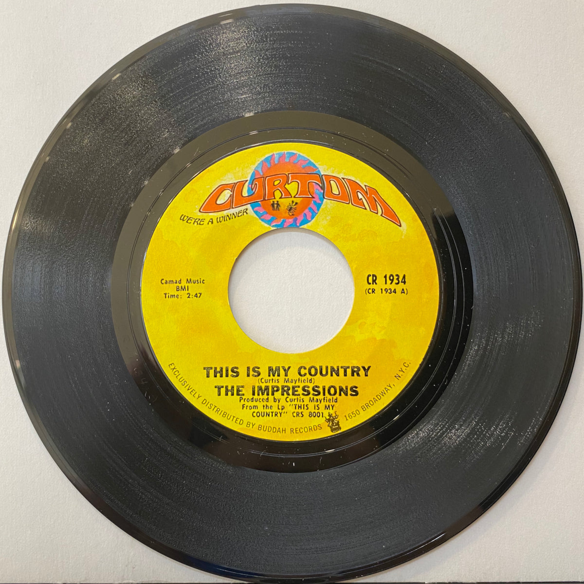 Impressions, The / This Is My Country | VINYL7 RECORDS