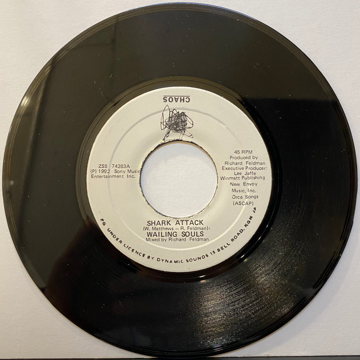 Wailing Souls / Shark Attack | VINYL7 RECORDS