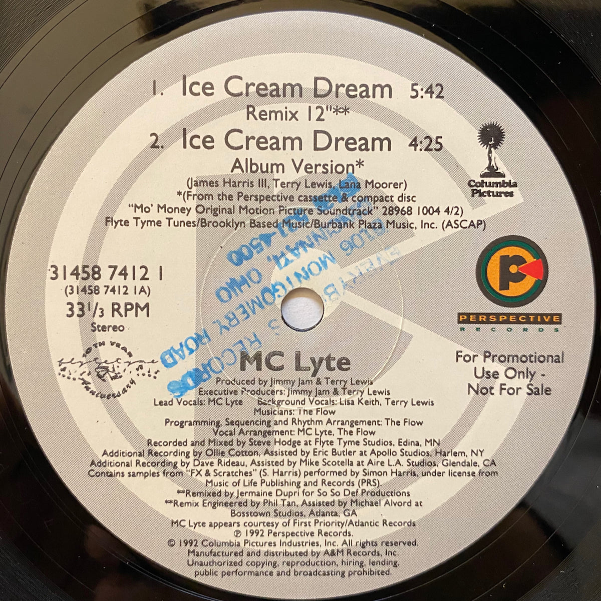 MC Lyte / Ice Cream Dream | VINYL7 RECORDS