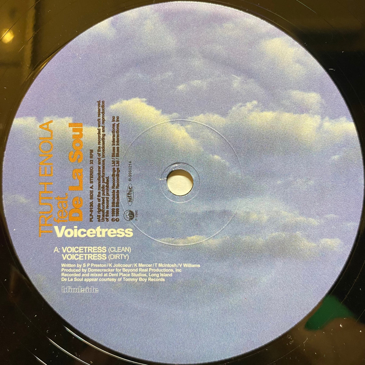 Truth Enola / Voicetress | VINYL7 RECORDS
