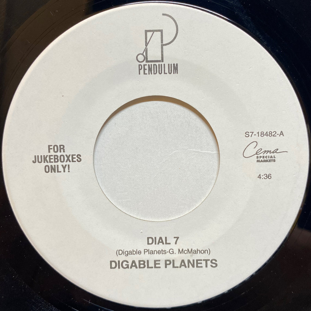 Digable Planets / Dial 7 / Graffiti | VINYL7 RECORDS