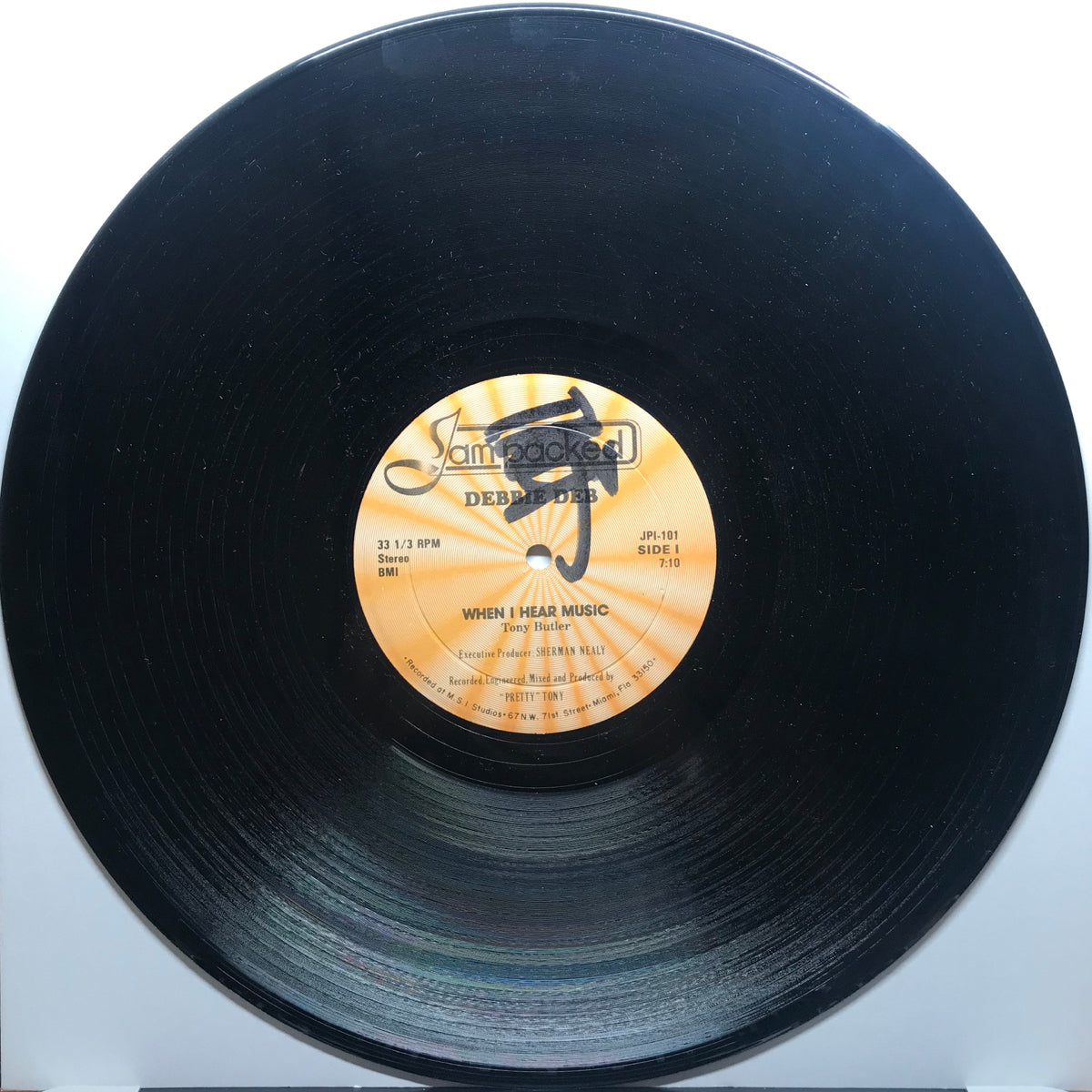 Debbie Deb / When I hear Music | VINYL7 RECORDS