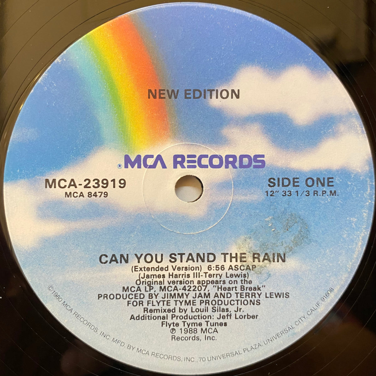 New Edition / Can You Stand The Rain | VINYL7 RECORDS