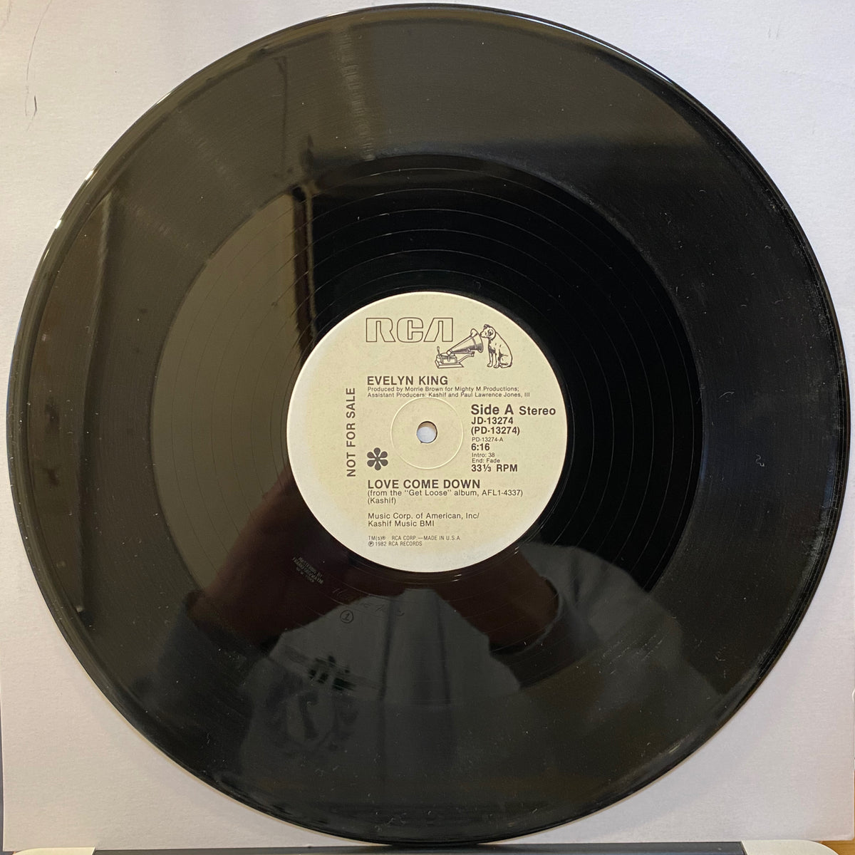 Evelyn King / Love Come Down | VINYL7 RECORDS