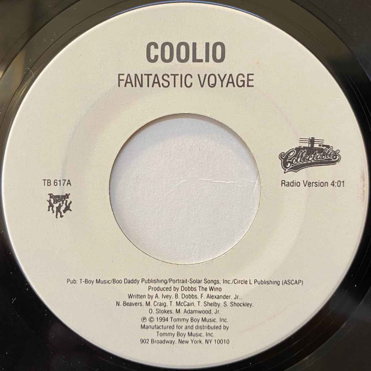 未使用 Coolio - Fantastic Voyage / レコード Coolio / Fantastic Voyage | VINYL7 RECORDS