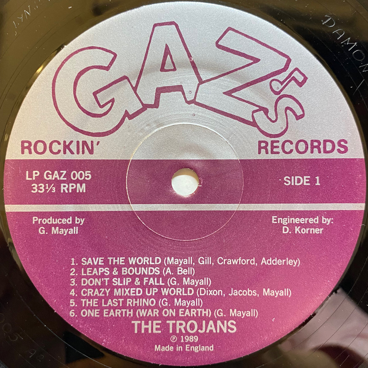 Trojans, The / Save The World | VINYL7 RECORDS