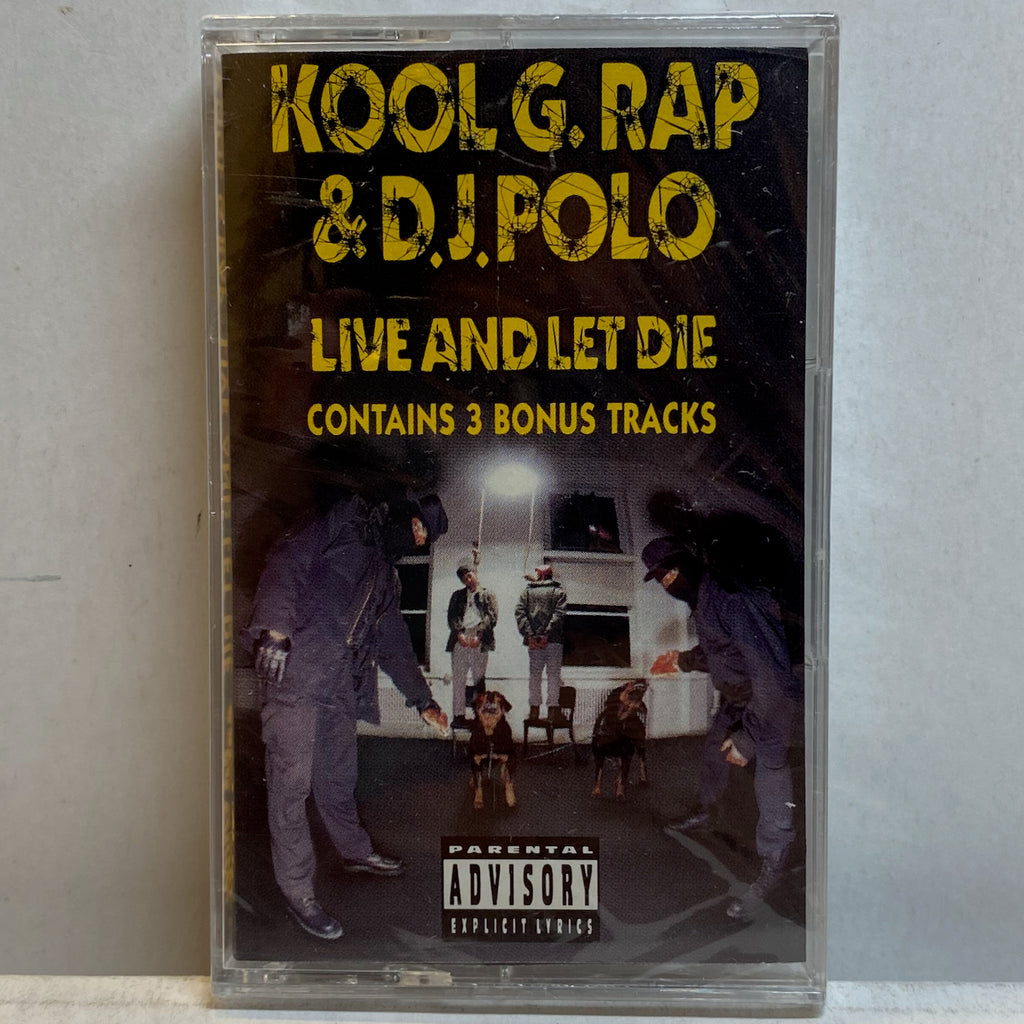 Kool G Rap & D.J. Polo / Live And Let Die | VINYL7 RECORDS