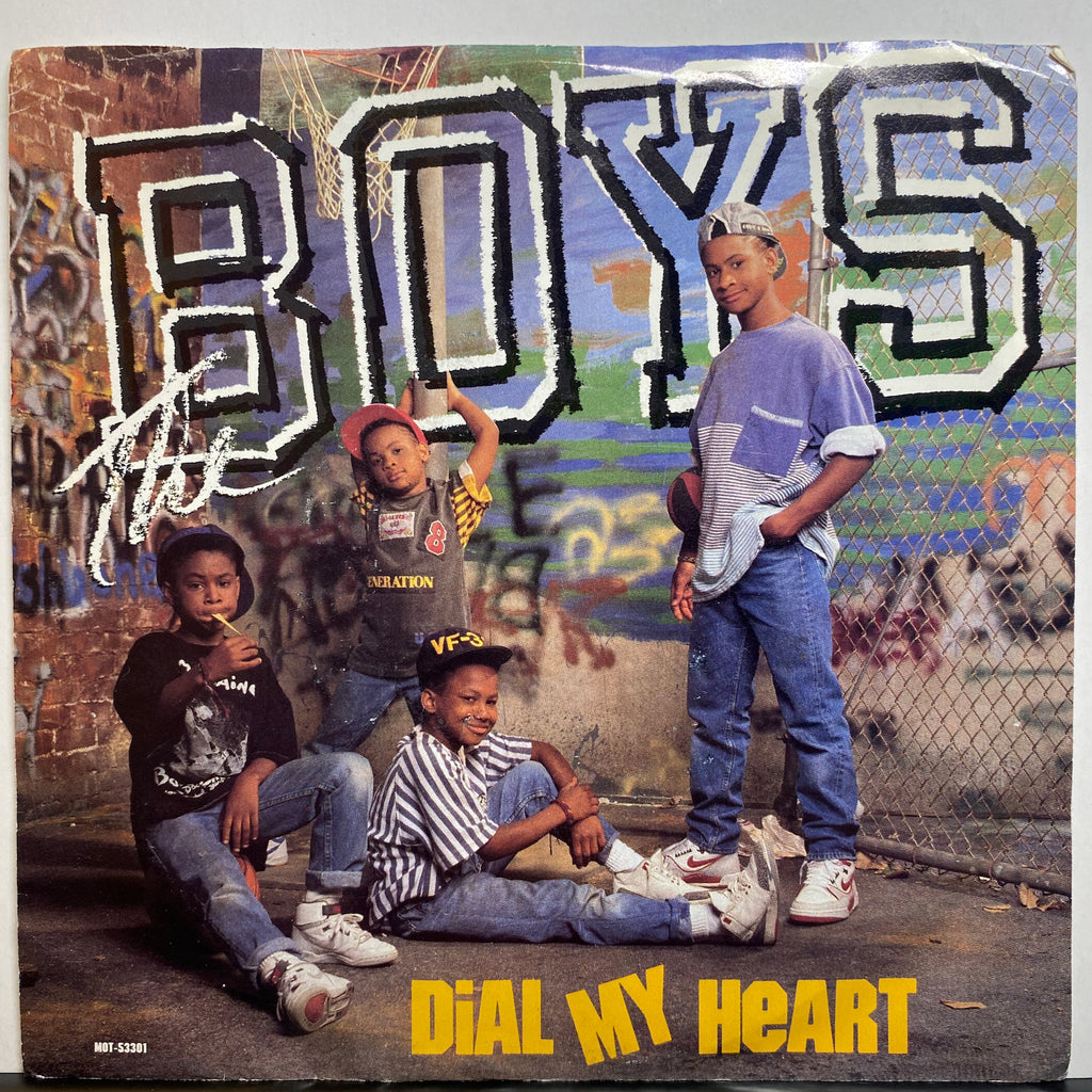 Boys, The / Dial My Heart | VINYL7 RECORDS