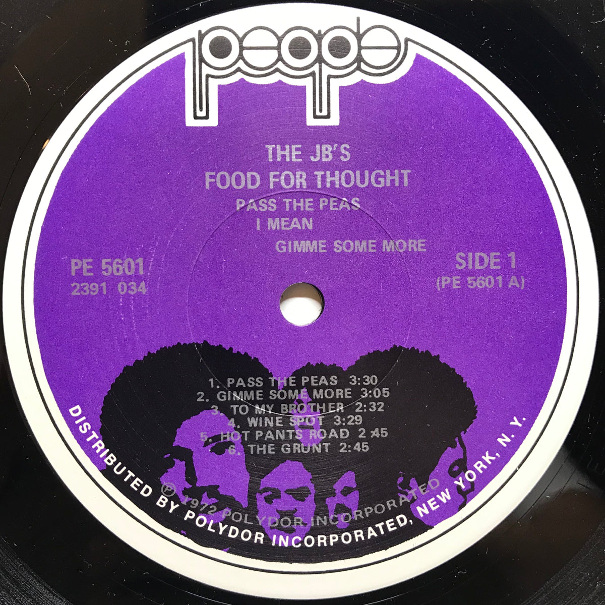 JB's / FOOD FOR THOUGHT (Polydor) 国内盤 - レコード