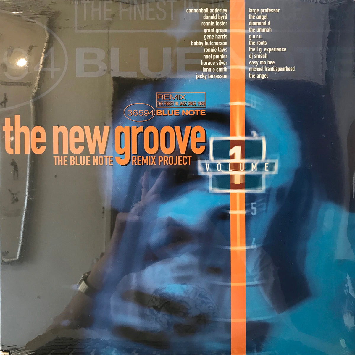 V.A. / The New Groove(The Blue Note Remix Project Volume 1