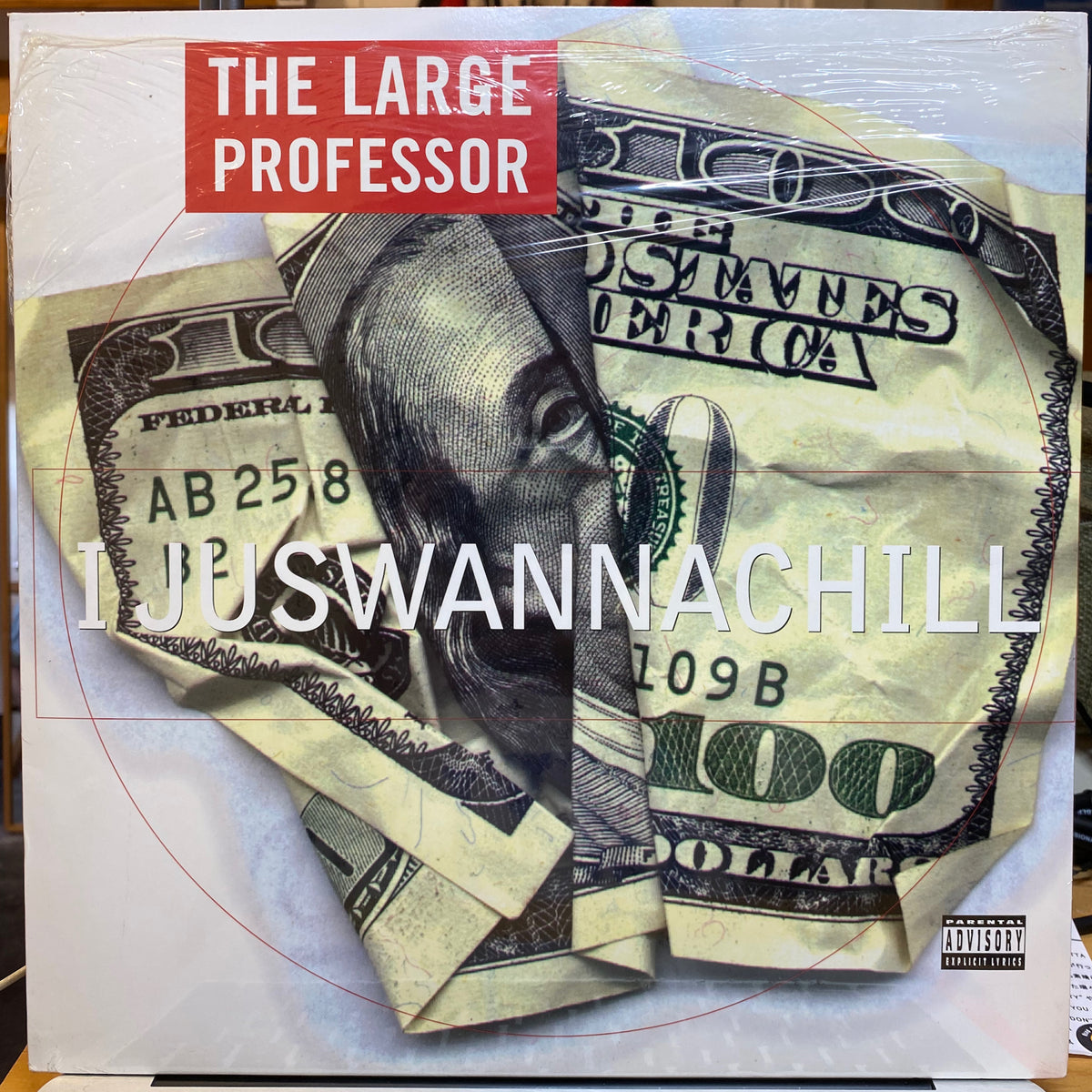 The Large Professor / I Juswannachill / Hard! / The Mad Scientist