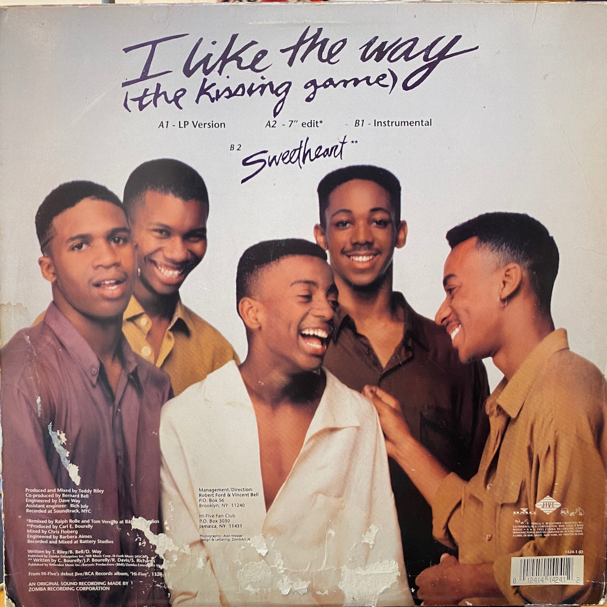 Hi-Five / I Like The Way(The Kissing Game) | VINYL7 RECORDS