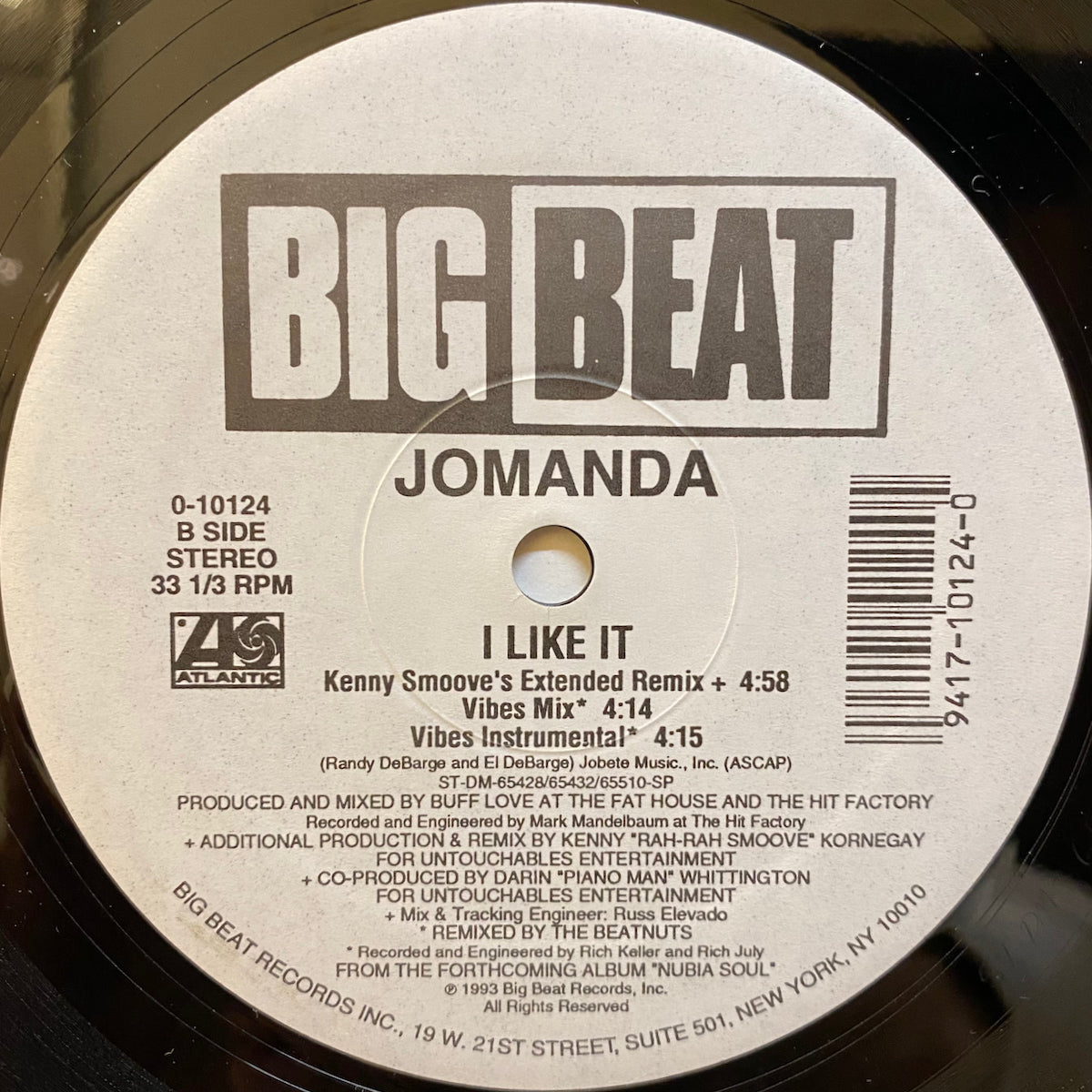 JOMANDA / I LIKE IT /レコード - 洋楽