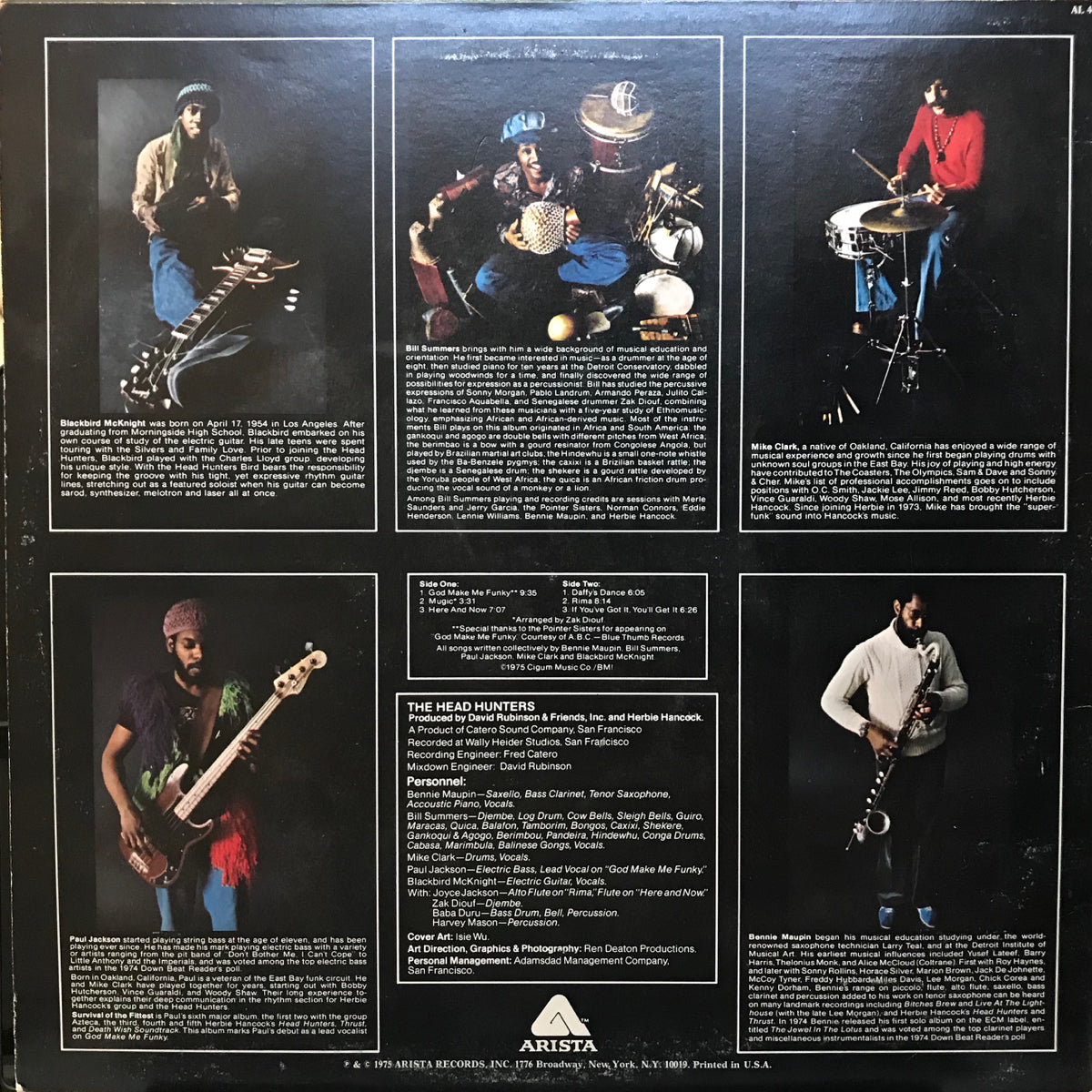 Headhunters, The / Survival Of The Fittest | VINYL7 RECORDS