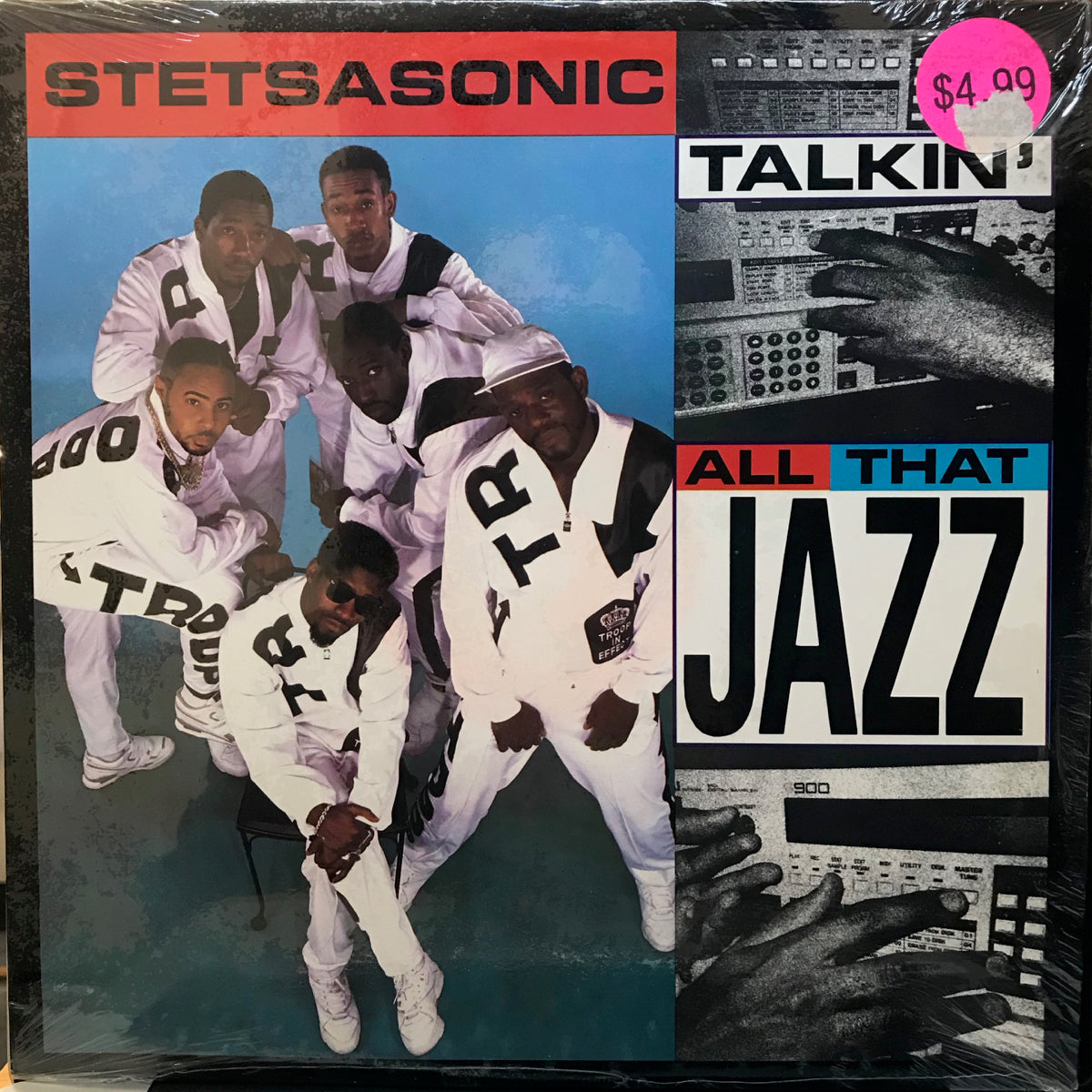 Stetsasonic / Talkin' All That Jazz | VINYL7 RECORDS