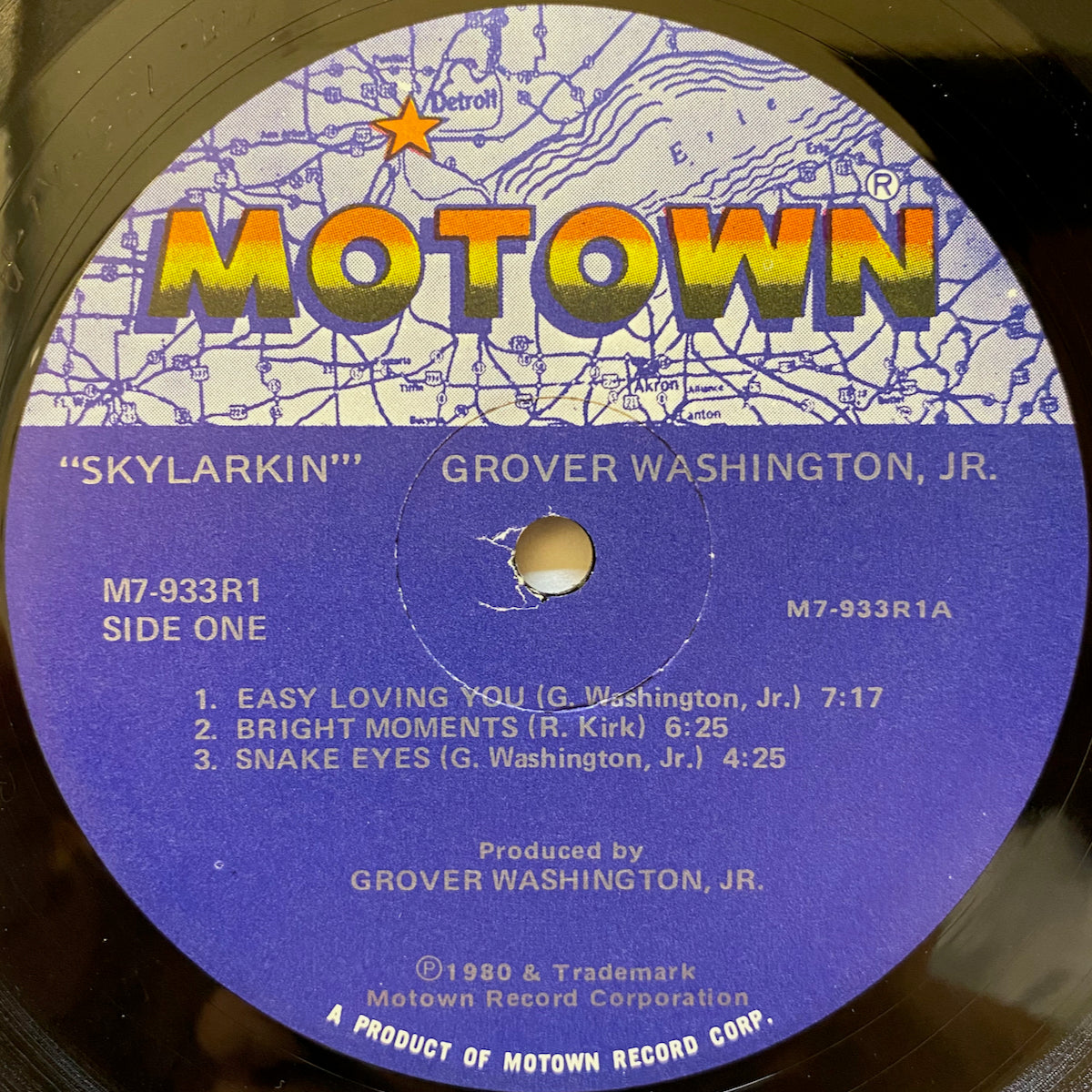 Grover Washington, Jr. / Skylarkin' | VINYL7 RECORDS