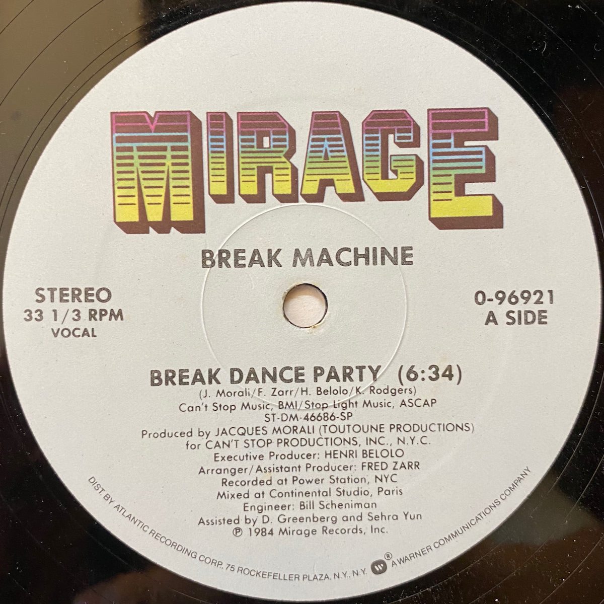 昭和ダンス・パーティー LP 70-'80s・ダンス[BLUE] / ブロンディ 他洋楽オムニバスの通販 by