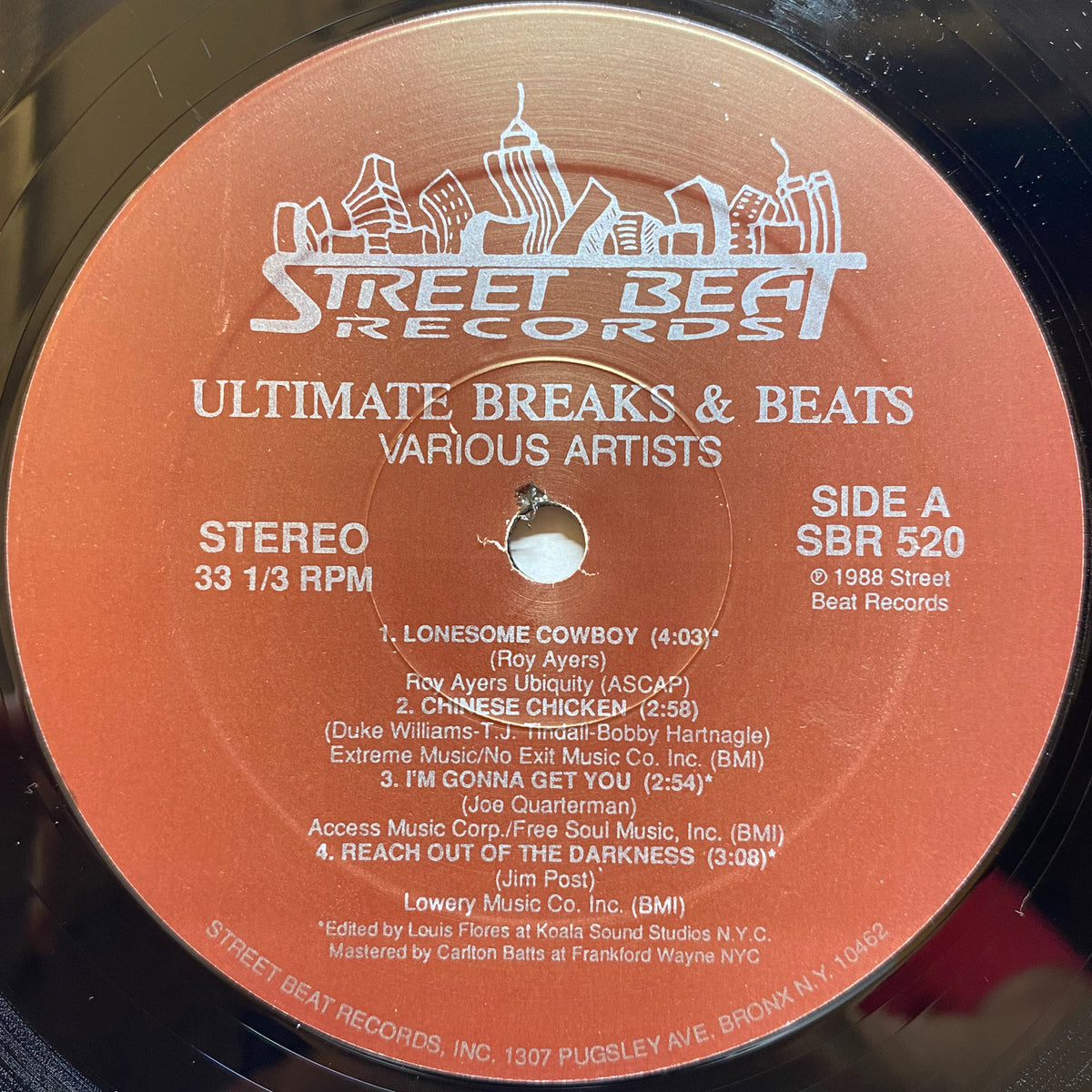 Various Artists / Ultimate Breaks & Beats (SBR 520) | VINYL7 