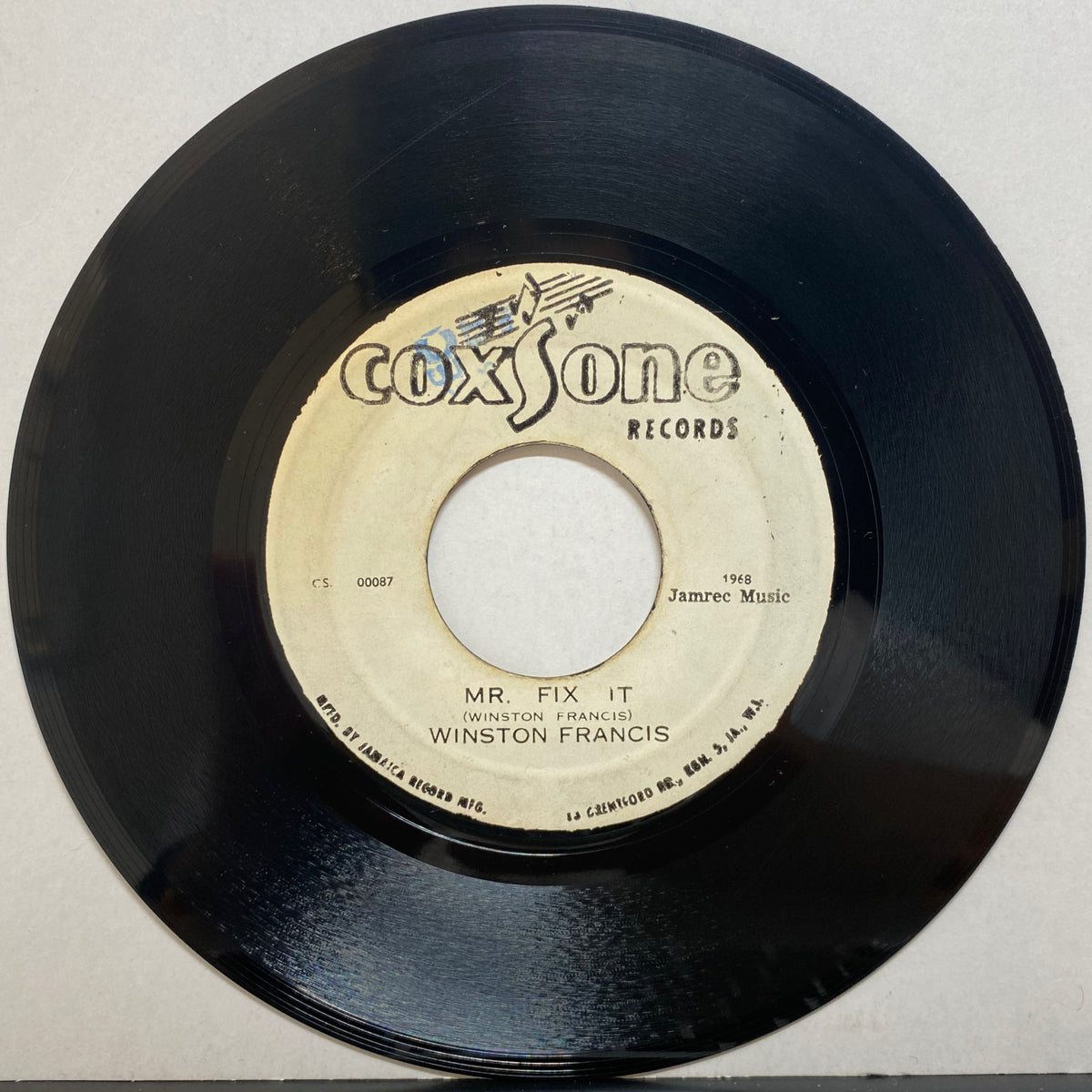 Winston Francis / Mr. Fix It | VINYL7 RECORDS