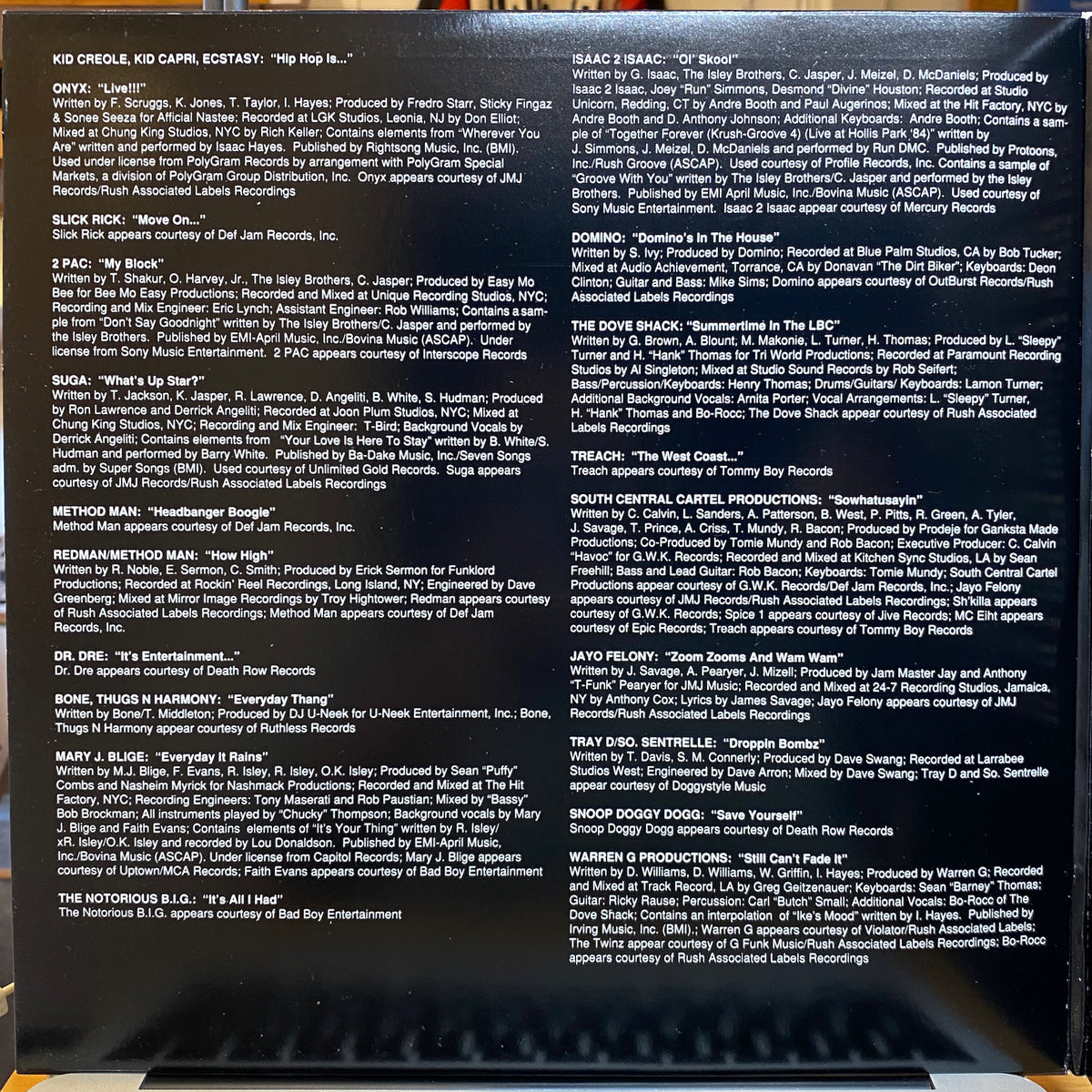 Various / The Show (Original Soundtrack) | VINYL7 RECORDS