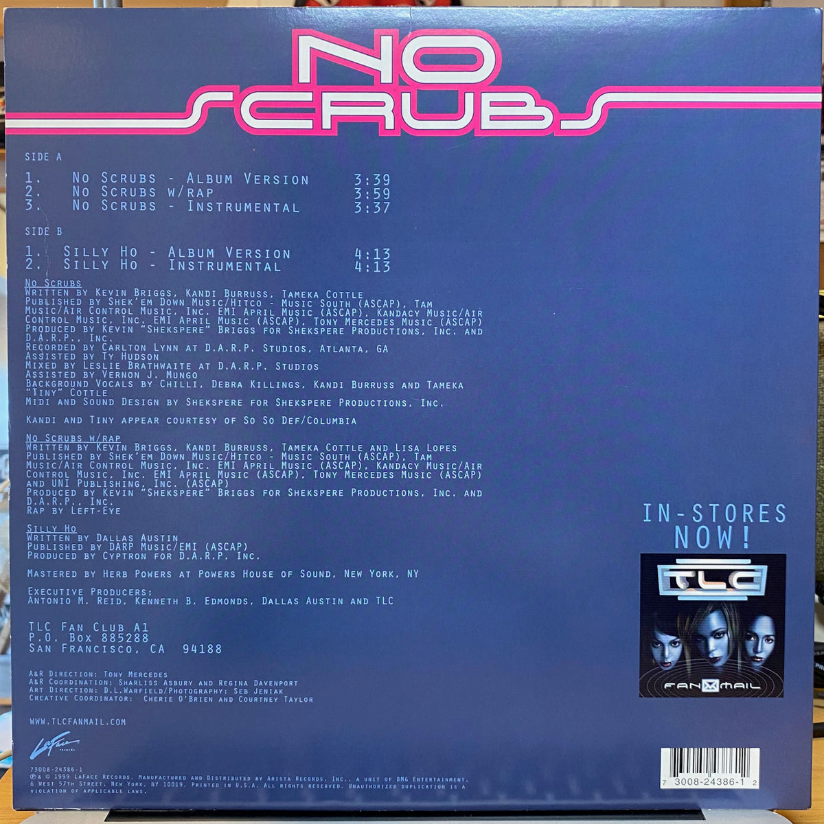 TLC / No Scrubs | VINYL7 RECORDS
