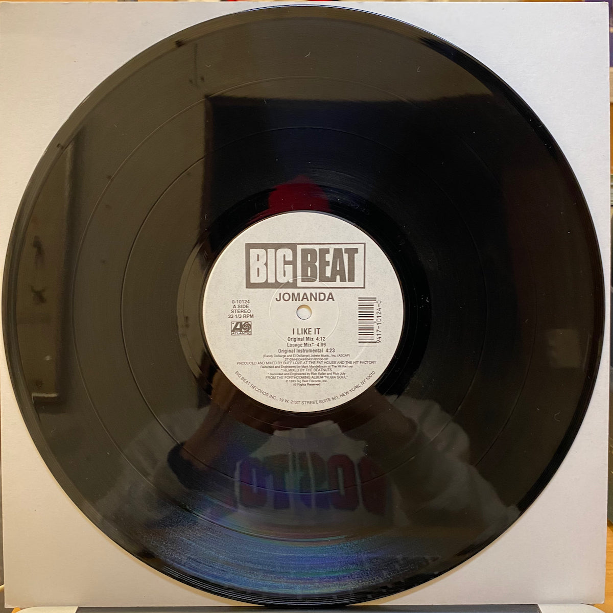 Jomanda / I like It | VINYL7 RECORDS