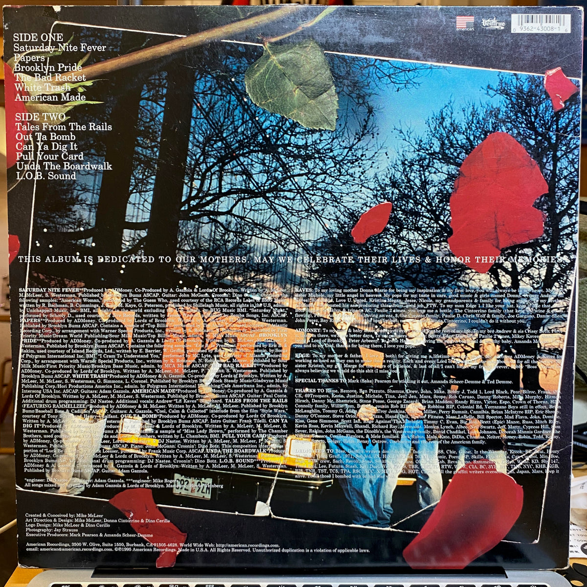 レコード LORDZ OF BROOKLYN / ALL IN THE FAMILY / USオリジナル盤 LP