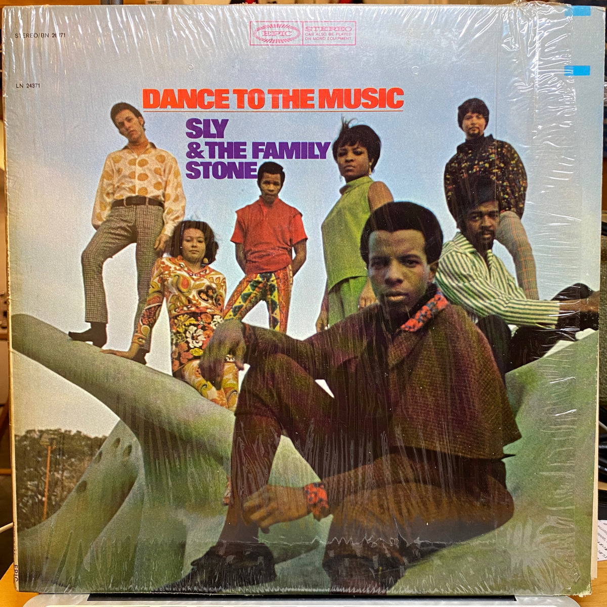 Sly & The Family Stone / Dance To The Music | VINYL7 RECORDS